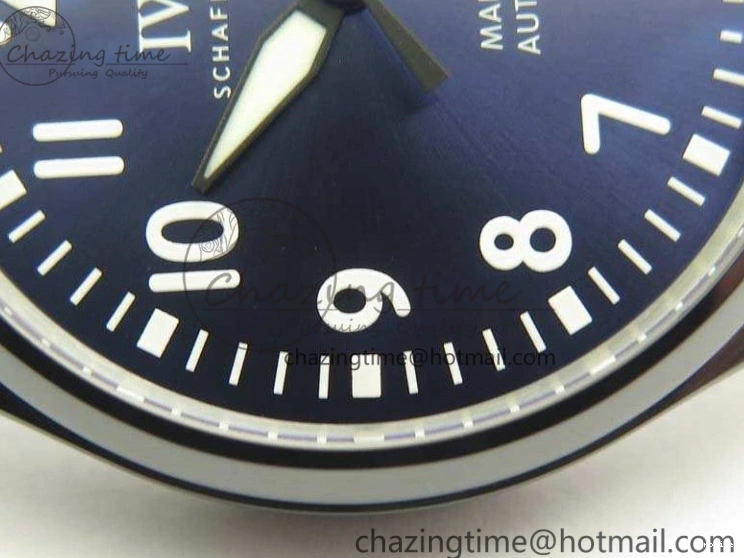 MIROTIME 0406 HighQuality Mark XVIII LAUREUS IW324703 Black Ceramic MKF Best Edition On Black Nylon Strap A 7218